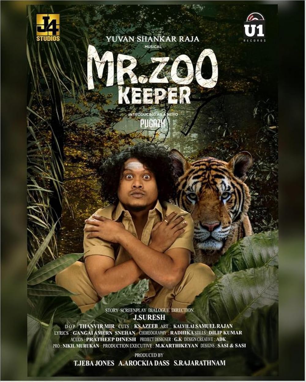 Mr Zoo Keeper (2024)